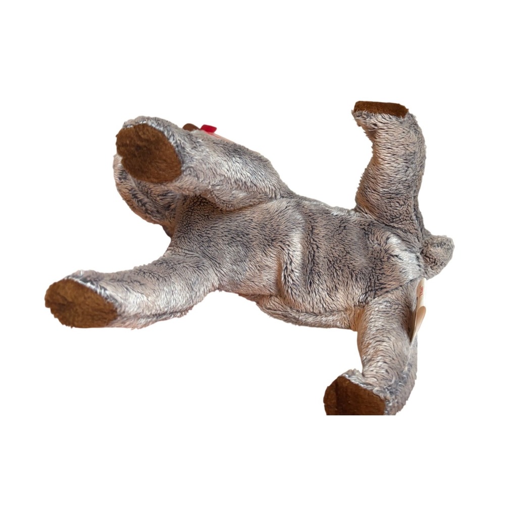 Ty Beanie Baby Titan the Dog Grey Mastiff Plush Toy 2005 40248 - Picture 6 of 8